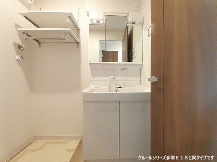 (仮)大西町アパートの内装