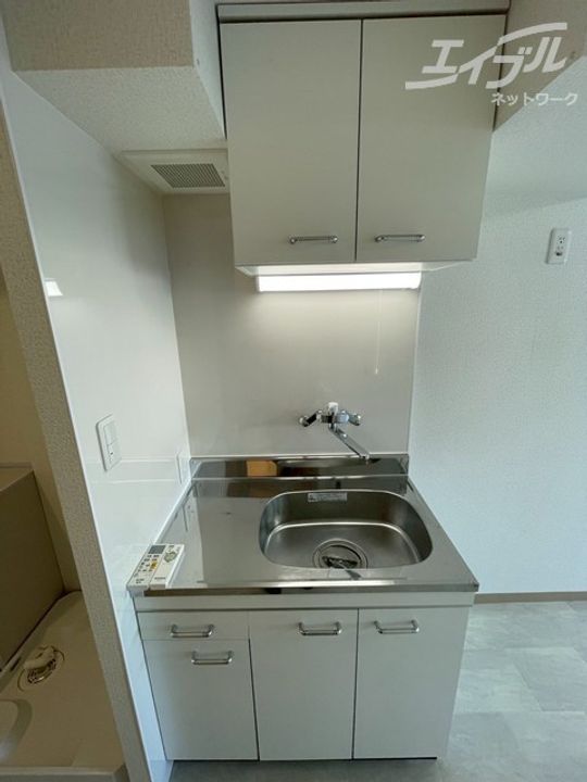 第8東昌ハイツA棟のキッチン