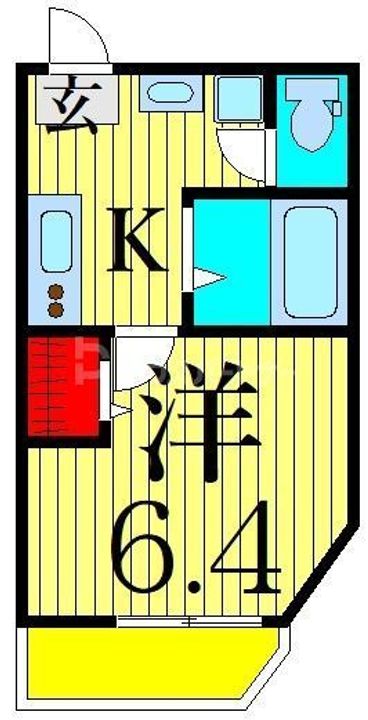 ティブの間取り