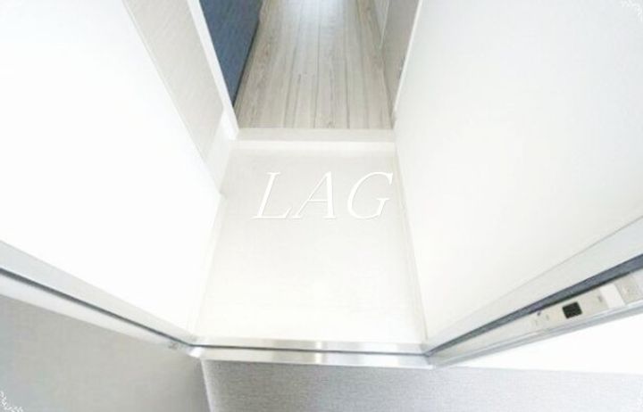 東京都足立区千住河原町(マンション)の賃貸物件の玄関