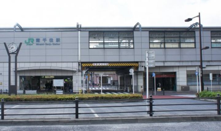 東京都足立区千住河原町(マンション)の賃貸物件の周辺