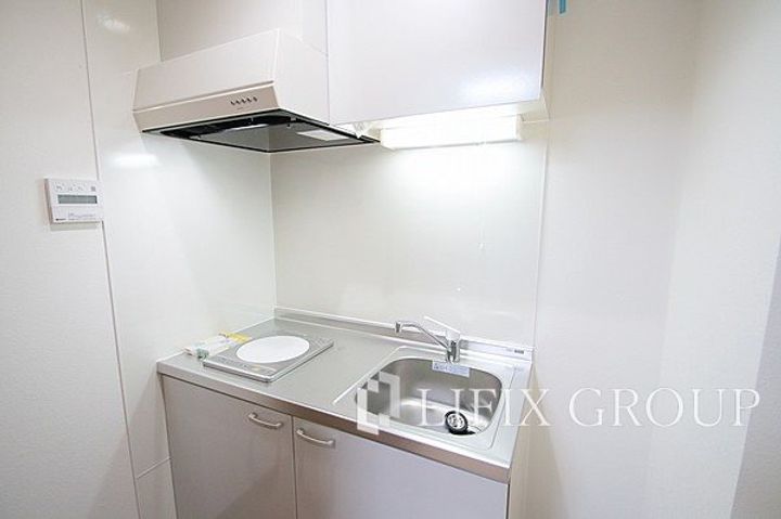 東京都台東区東上野6(マンション)の賃貸物件のキッチン