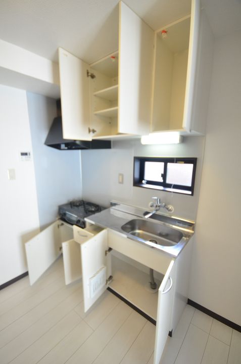 東京都目黒区中目黒4(アパート)の賃貸物件の内装