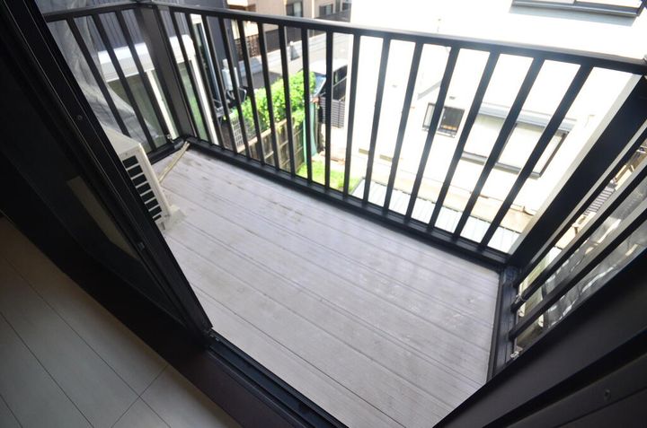 東京都目黒区中目黒4(アパート)の賃貸物件の内装