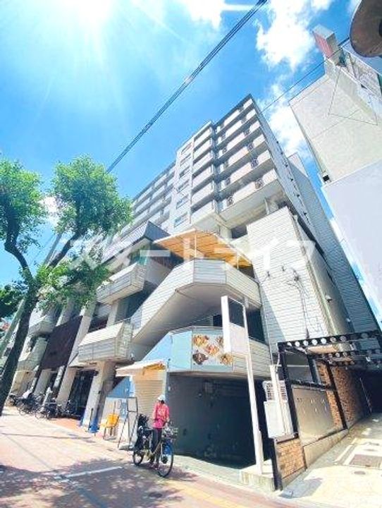 大阪府吹田市豊津町(マンション)の賃貸物件の外観