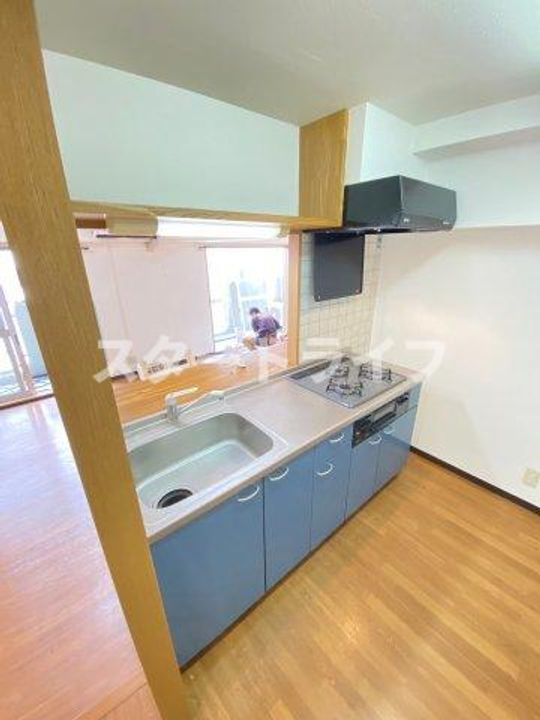 大阪府吹田市豊津町(マンション)の賃貸物件のキッチン