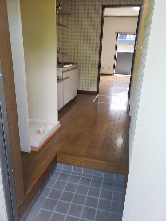 茨城県稲敷郡阿見町岡崎2(アパート)の賃貸物件の居間