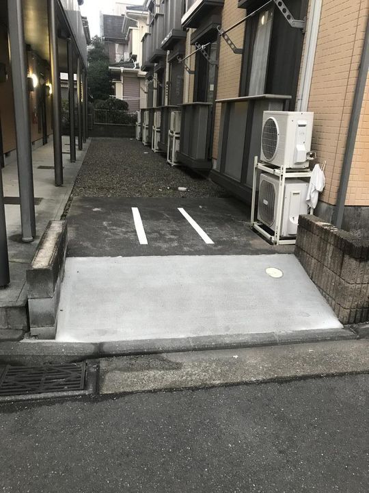 ベルコートIの地図