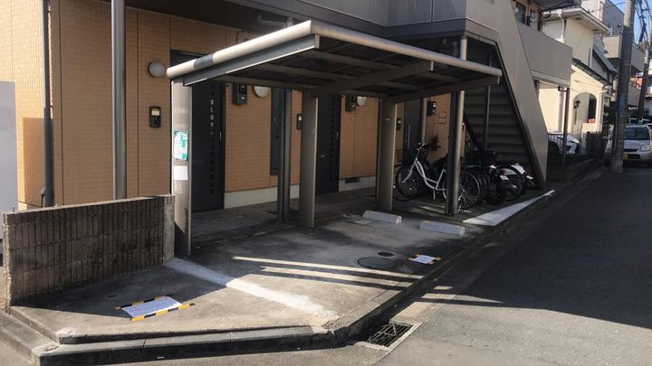 ベルコートIの地図