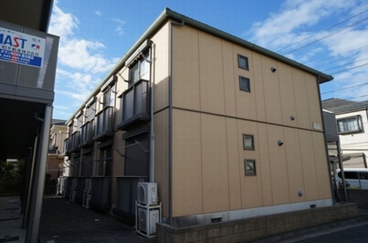 ベルコートIの外観