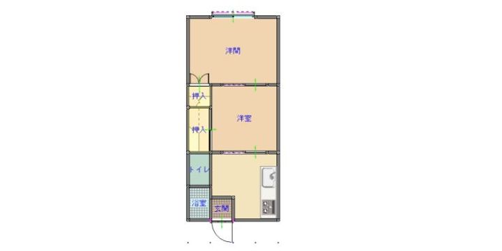 第8ASKコーポの地図