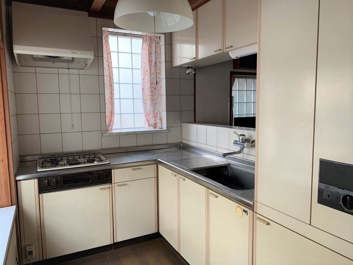 高知県高知市寿町(一戸建)の賃貸物件のキッチン