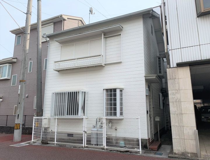 高知県高知市寿町(一戸建)の賃貸物件の外観