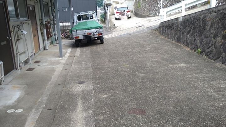 田頭アパートの地図