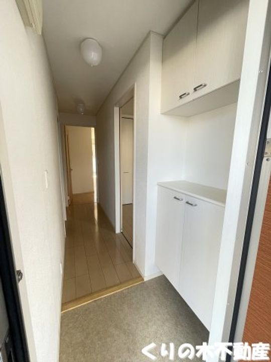 メゾン ド ブランの玄関