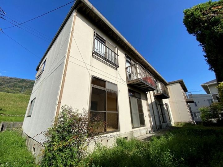 なかしまコートヴィレッヂの外観