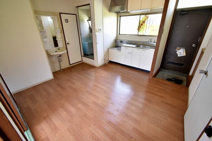 なかしまコートヴィレッヂの居間