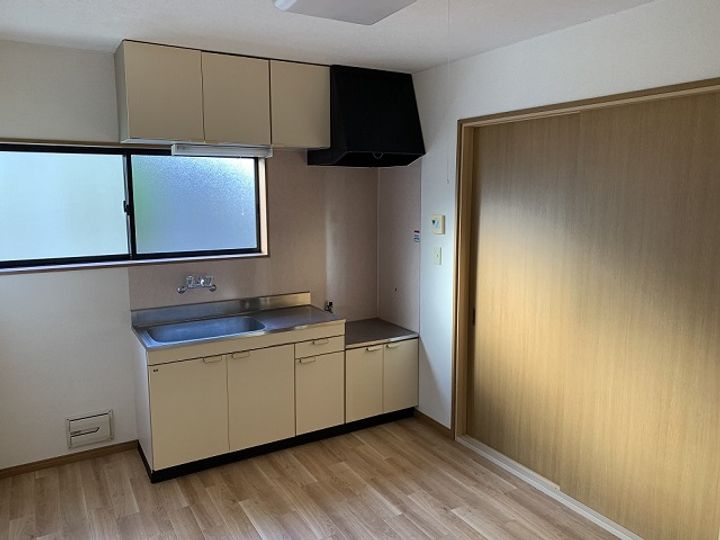 ハイツブルーベリーの外観