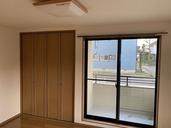 ハイツブルーベリーの内装