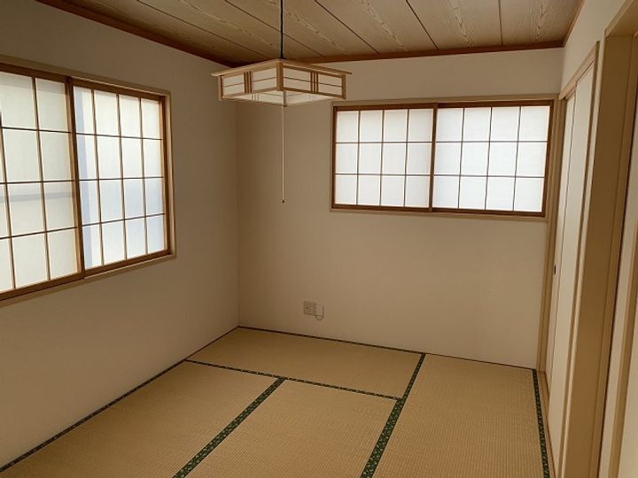 ハイツブルーベリーの内装