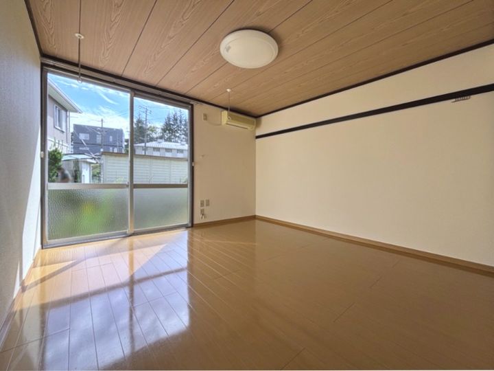 メゾンアルファBの居間