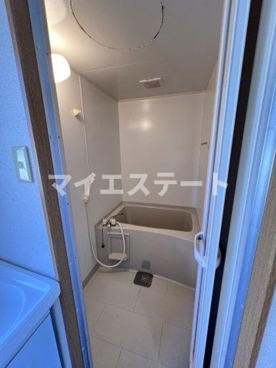 熊本県八代市本野町(一戸建)の賃貸物件の風呂