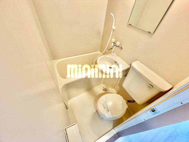 TK北野ビルの風呂