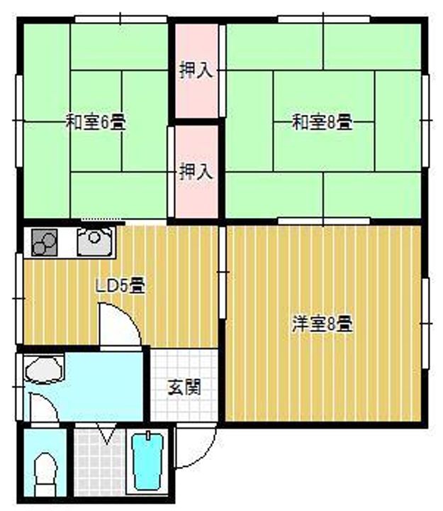 ●シティアクティブの間取り