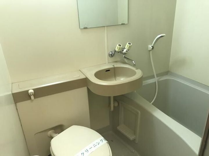 プリマ田無の風呂