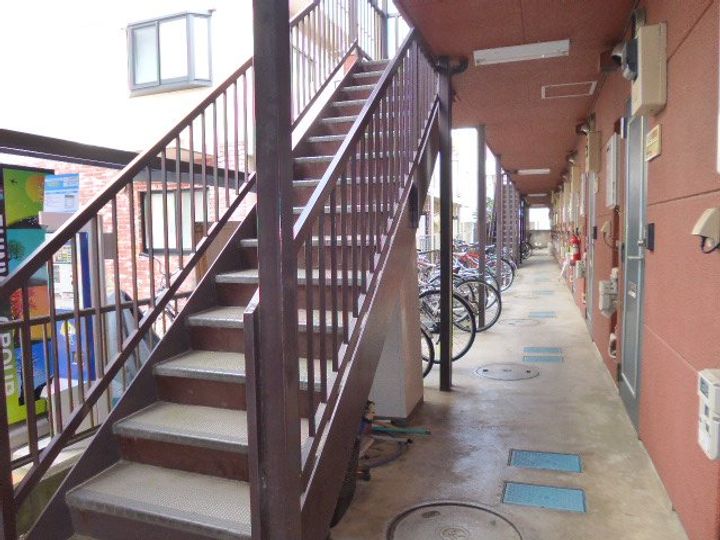 プリマ田無の地図