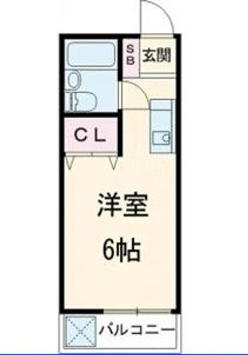 プリマ田無の間取り