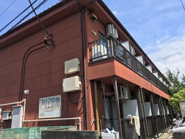 プリマ田無の外観