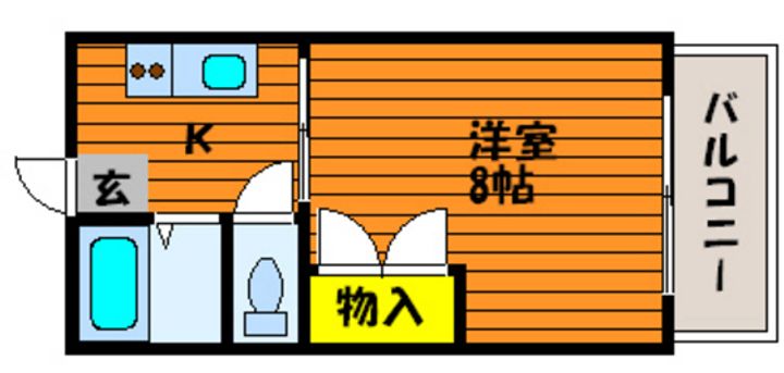 レクサス芳泉I・IIの間取り