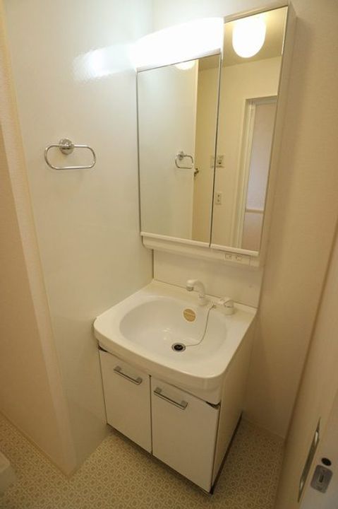 岡山県倉敷市福島(アパート)の賃貸物件の内装