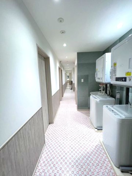 YADOKARI東長崎の内装