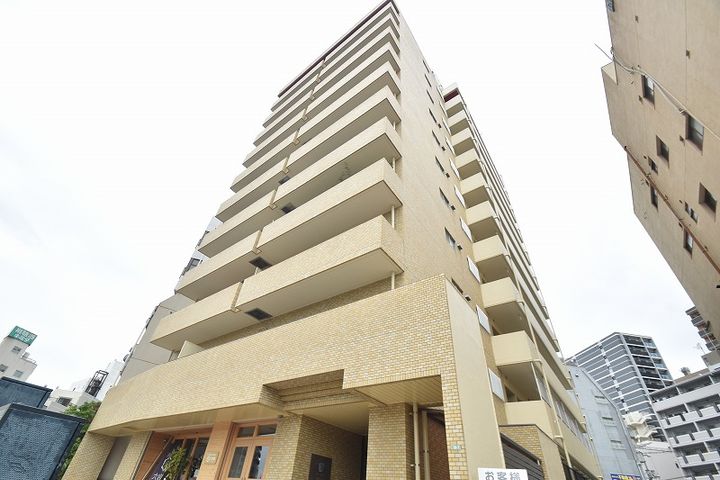 広島県広島市中区国泰寺町2(マンション)の賃貸物件の外観