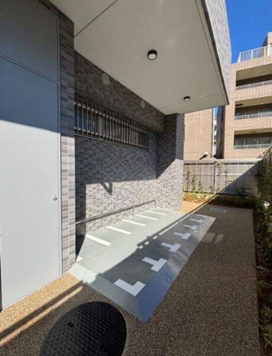 メゼリテ表参道の地図