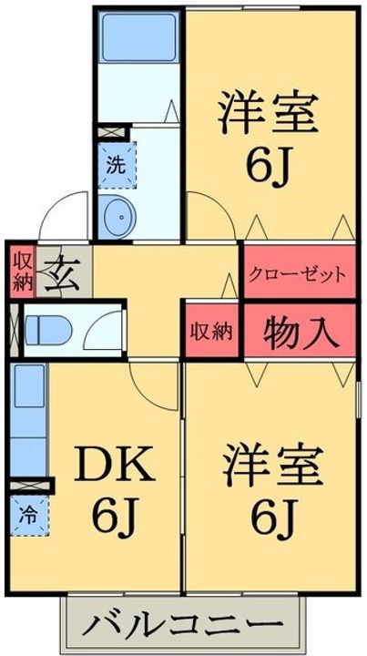 メイヒルズIIIの間取り