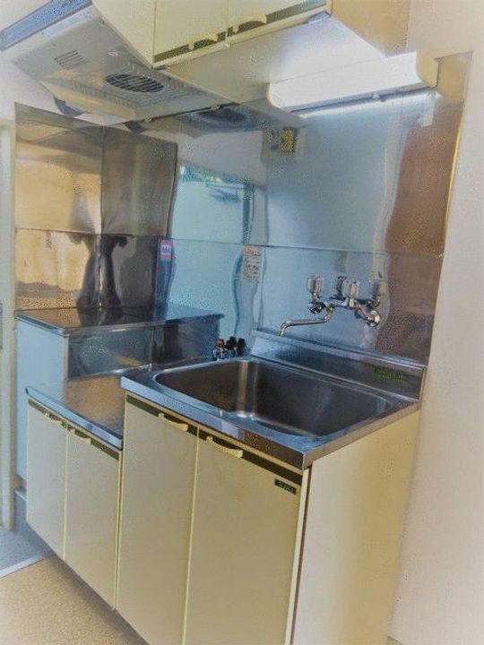 コーポラスクレイン湘南台のキッチン