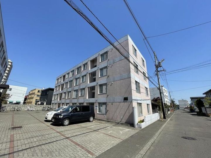 エナージ南山の手の外観