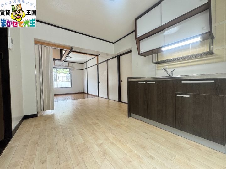 グラン・メゾン界の居間