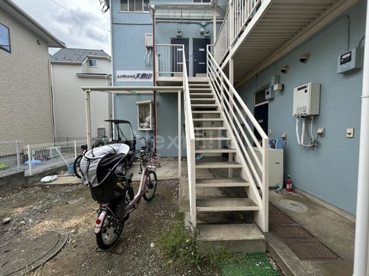 レジデンシャル大倉山の地図