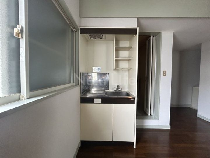 レジデンシャル大倉山のキッチン