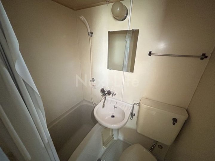 レジデンシャル大倉山の風呂