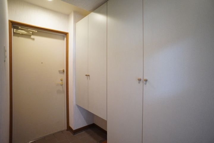 ソレイユ多賀美の玄関