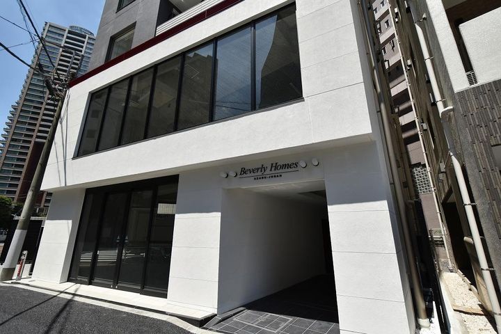 東京都港区三田1(マンション)の賃貸物件の地図
