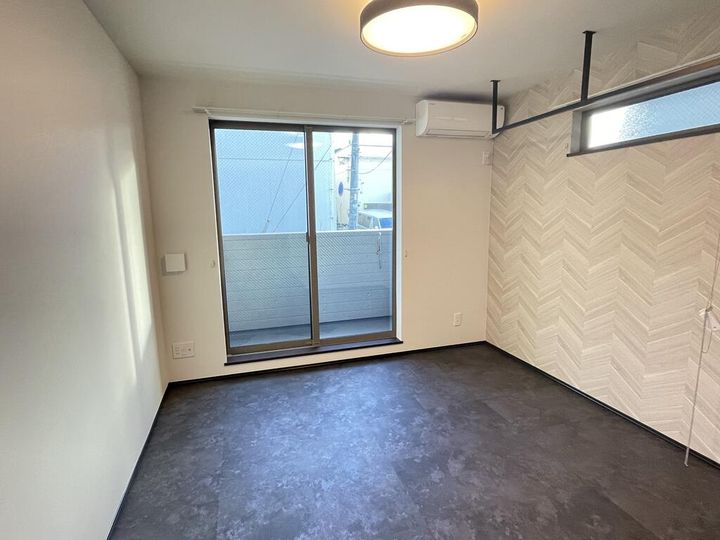 STEレジデンスの居間