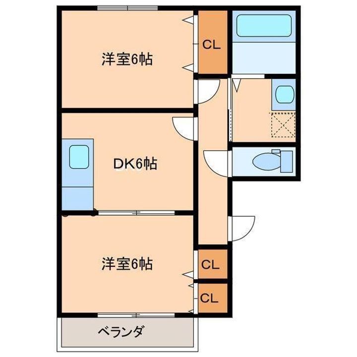 レジデンスオブサンの間取り