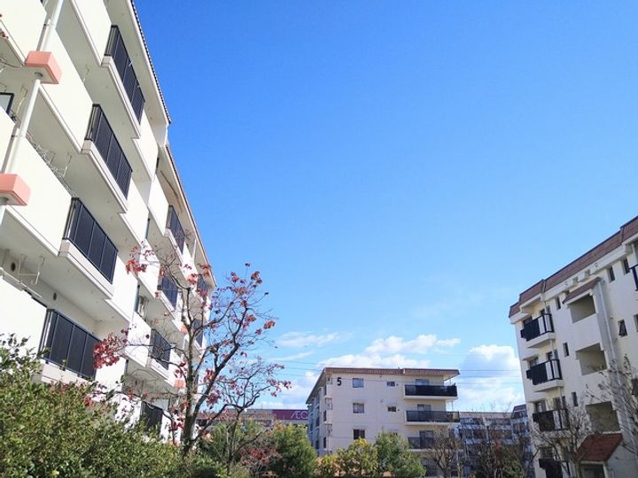 UR高の原駅西の地図