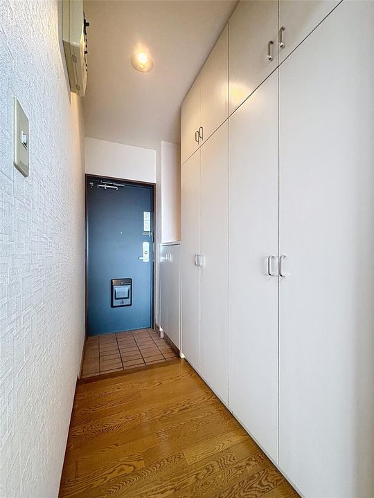 ダイヤ21下条の玄関